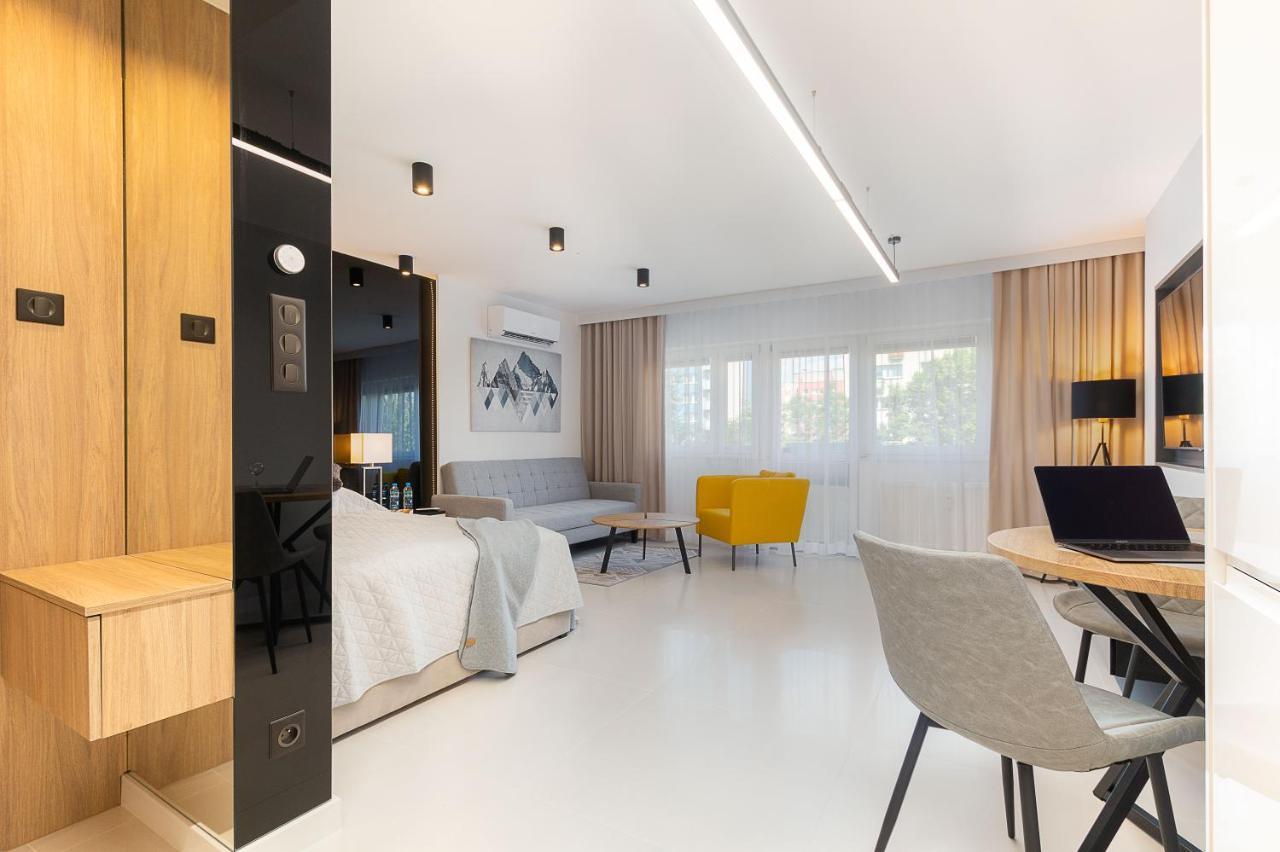Studio Silesian Vip City Centrum Free Parking Zabrze Exterior photo